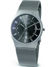 Skagen 233XLTTM Mens Titanium Grey Watch