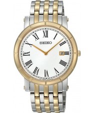 Seiko SKP364P1 Mens Silver Gold Watch