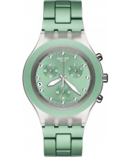 Swatch SVCK4056AG Unisex Full Blooded Green Watch