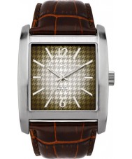 Ben Sherman R822.03BS Mens Square Brown Watch