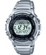 Casio W-S200HD-1AVCF Mens Tough Solar Illuminator Steel Watch