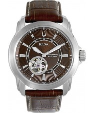 Bulova 96A108 Mens Bva Series All Brown Watch