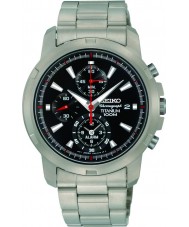 Seiko SNAE47P1 Mens Chronograph Titanium Watch