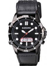 Kahuna K6V-0008G Mens Black Sports Watch