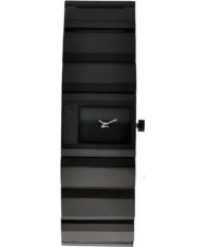 Levis L020GI-3 Ladies Black Dial Black Ip Steel Case And Bracelet Watch