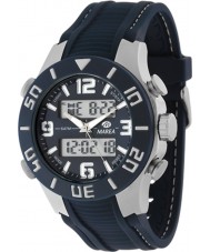Marea 35206-6 Mens Chronograph Blue Watch