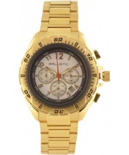 Ballistic BWE110 Mens Chronograph Gold White Watch