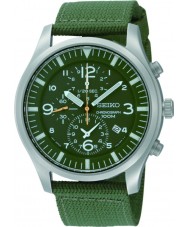 Seiko SNDA27P1 Mens Chronograph Green Watch