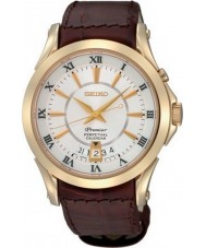 Seiko SNQ118P1 Mens Premier Perpetual Calendar Watch