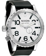 Nixon A058-1100 The 51-30 PU Strap Watch