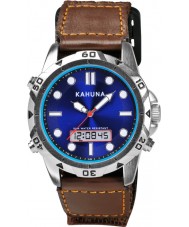 Kahuna K6V-0009G Mens Brown Sports Watch