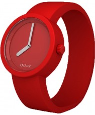 O clock OCT17 Tone On Tone Red Watch