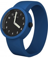 O clock OCNB03 Numbers Black Blue Watch