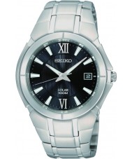 Seiko SNE087P1 Mens Solar Steel Watch