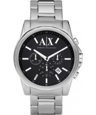 Armani Exchange AX2084 Mens Active Silver Chronograph Watch