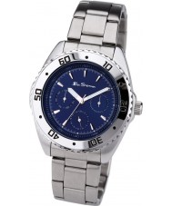 Ben Sherman S791.00BS Mens Navy Silver Blue Watch