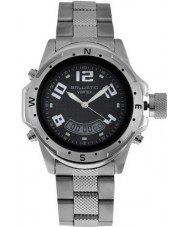 Ballistic BWV400 Mens Vortex Chonograph Silver Watch