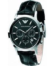 Emporio Armani AR2447 Mens Classic Chronograph Black Watch