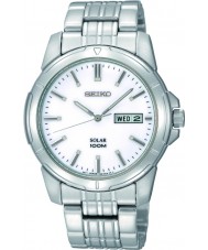 Seiko SNE091P1 Mens Solar Steel Watch