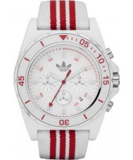 Adidas Stockholm White Red Chronograph Watch