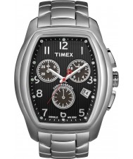 Timex T2M987 Mens T Series Black Dial Chronograph Watch