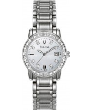 Bulova 96R105 Ladies Diamonds Steel Watch