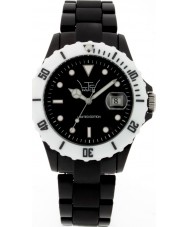 LTD Watch LTD-030510 Unisex Limited Edition Black Dial And Pu Strap Watch