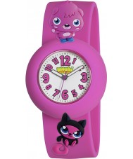 Moshi Monsters MMPO-0002 Kids Poppet and Sooki-Yaki Pink Watch