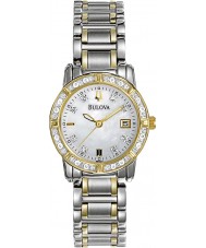 Bulova 98R107 Ladies Diamonds Watch