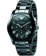 Emporio Armani AR1400 Mens Ceramica Black Watch