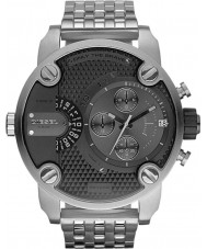 Diesel DZ7259 Mens Baby Daddy Chrono Silver Watch