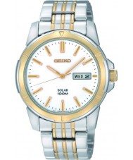 Seiko SNE094P1 Mens Solar Steel Watch