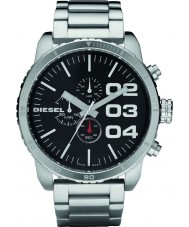 Diesel DZ4209 Mens Advanced Black Steel Watch