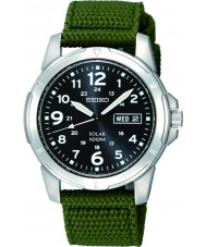 Seiko SNE095P2 Mens Solar Green Watch