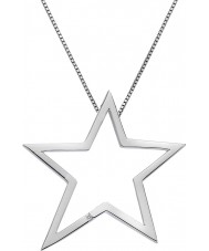 Hot Diamonds DP428 Ladies Extravagance Open Star Pendant