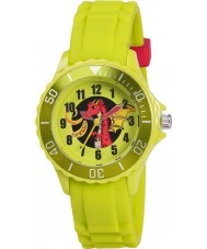 Tikkers TK0054 Kids Green Dragon Watch