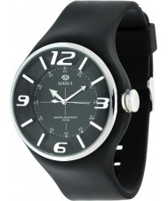 Marea 35215-1 Mens Black Rubber Watch