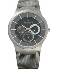 Skagen 809XLTTM Mens Titanium Grey Watch