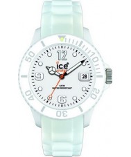 Ice-Watch SI.WE.U.S.12 Sili-White Dial Watch
