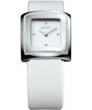 Mango QM181.32.01 Ladies White Patent Watch