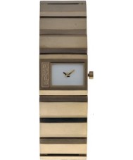 Levis L020GI-2 Ladies White Dial Gold Plated Steel Case And Bracelet Watch