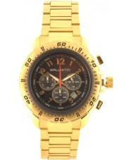 Ballistic BWE111 Mens Chronograph Dark Brown Gold Watch