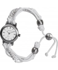 Kahuna KLF-0001L Ladies White Friendship Watch