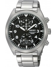 Seiko SNN231P1 Mens Chronograph Steel Watch