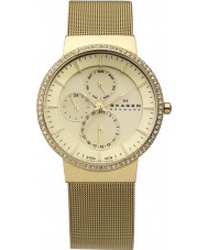 Skagen 357XLGG Ladies Multifunction Gold Watch