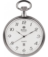 Royal London 90015-01 Mens Quartz Pocket Watch
