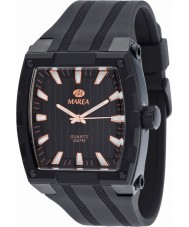 Marea 35226-2 Mens Black Analogue Watch