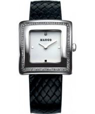 Mango QM181.32.03 Ladies Carre Crystal Watch