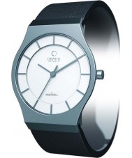 Obaku V123LCIRB Ladies Harmony White Dial Watch