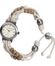 Kahuna KLF-0005L Ladies Cream Friendship Watch